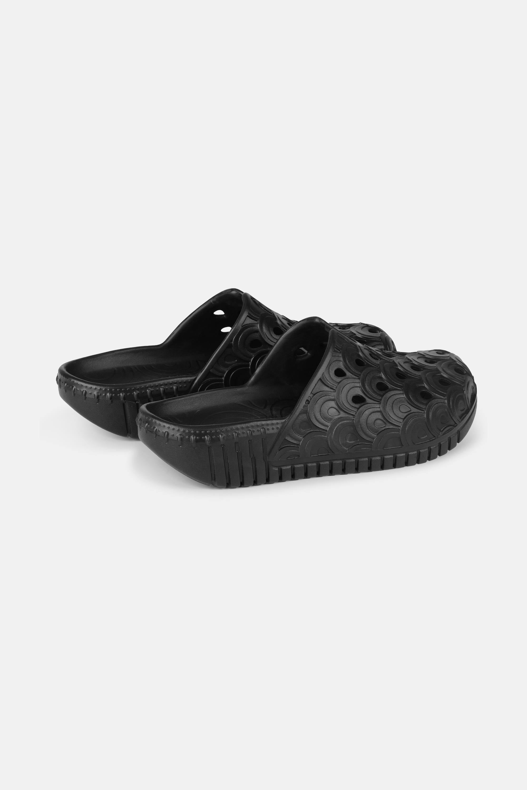 Slip-In Clogs - Black